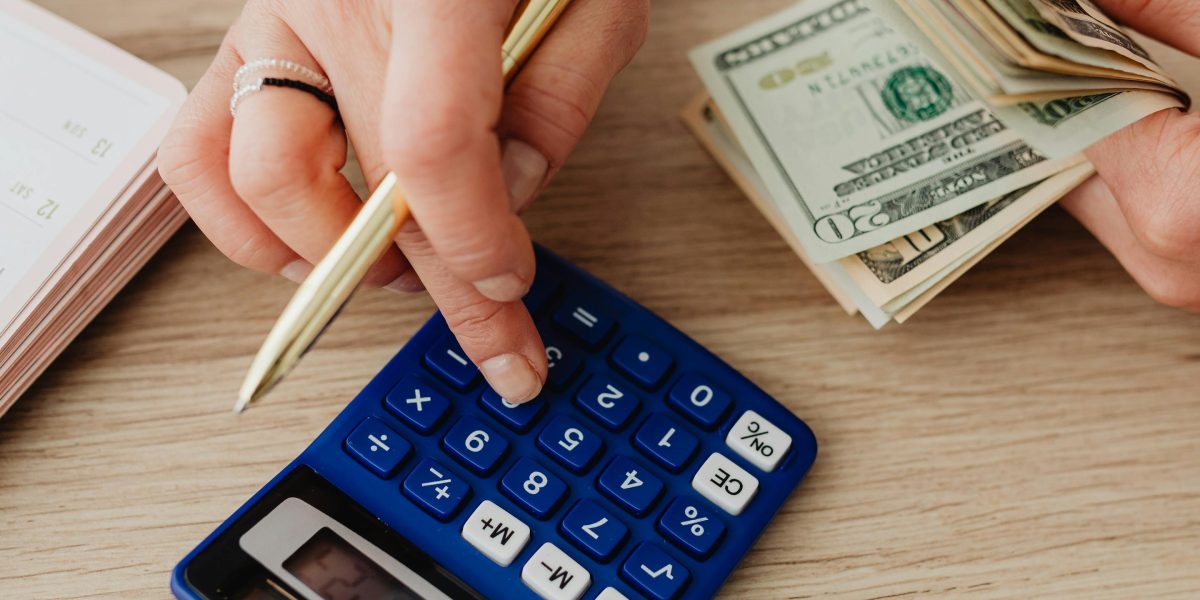 A person thoughtfully considering a significant financial investment decision.