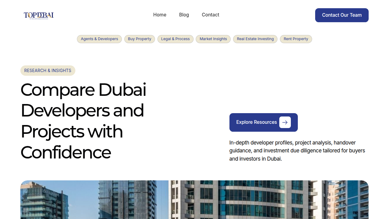 Explore expert guidance on Dubai's property market for informed decisions.