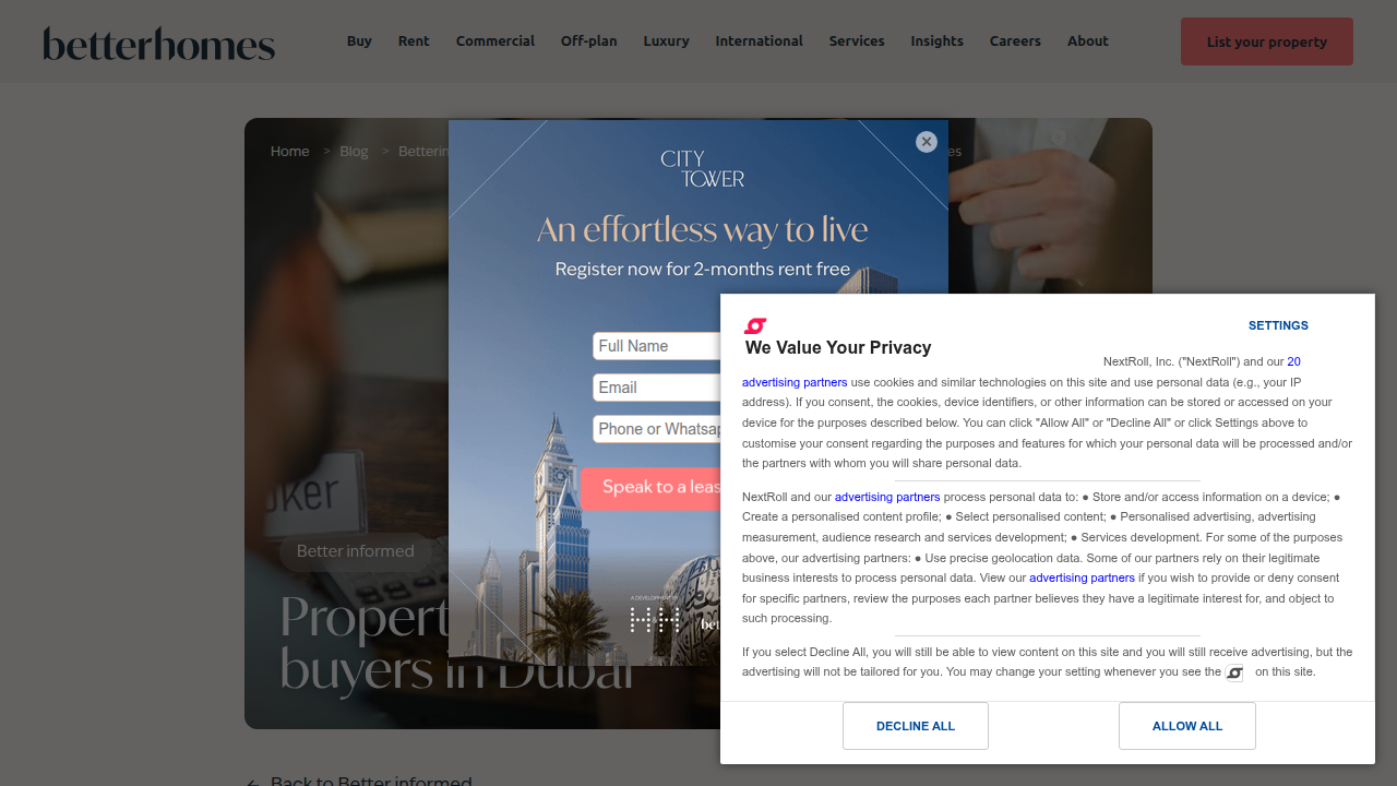 A detailed checklist to ensure a smooth property handover process for buyers in Dubai.