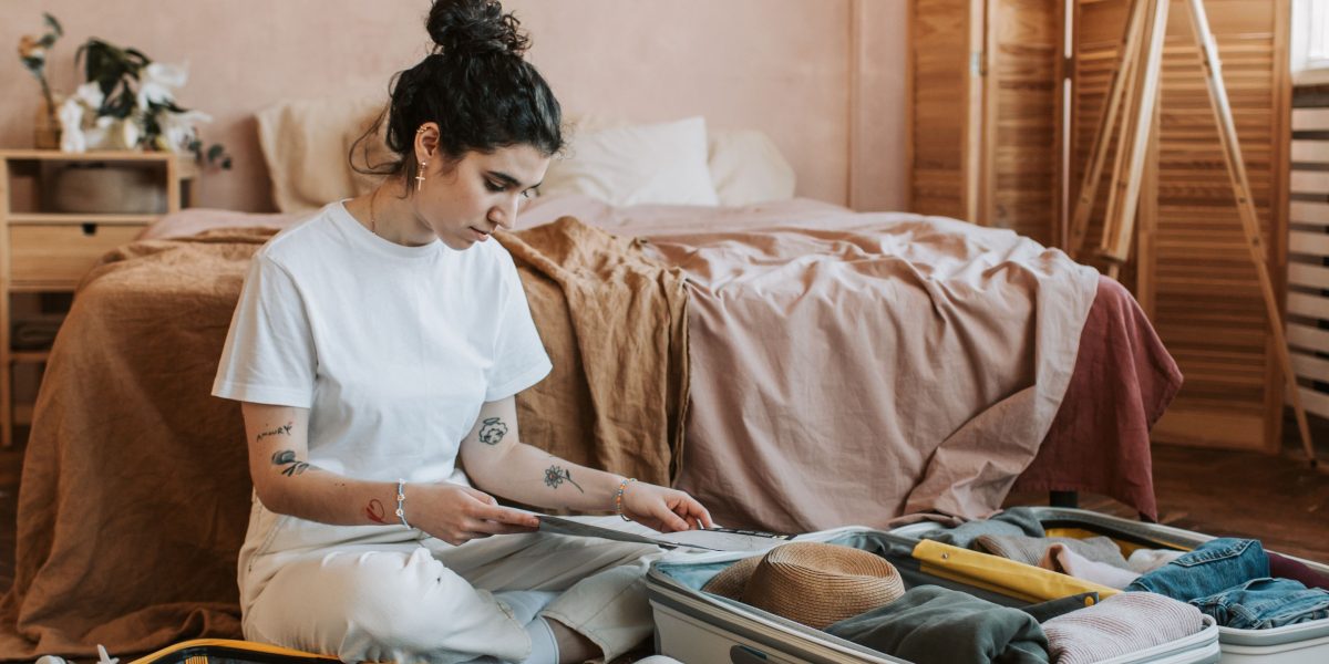 Navigating the options between hotel rooms and apartments for extended stays in a new city.