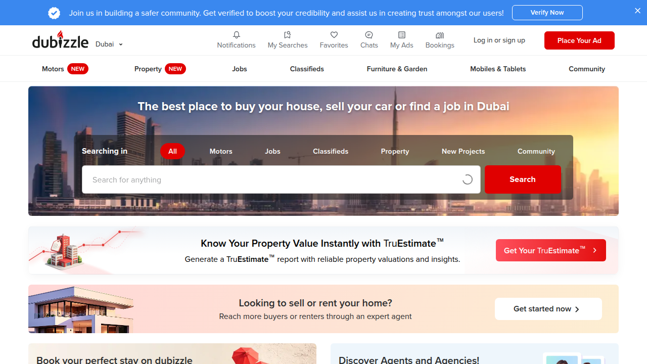 A popular online classifieds and property portal in Dubai, useful for finding various rental properties.
