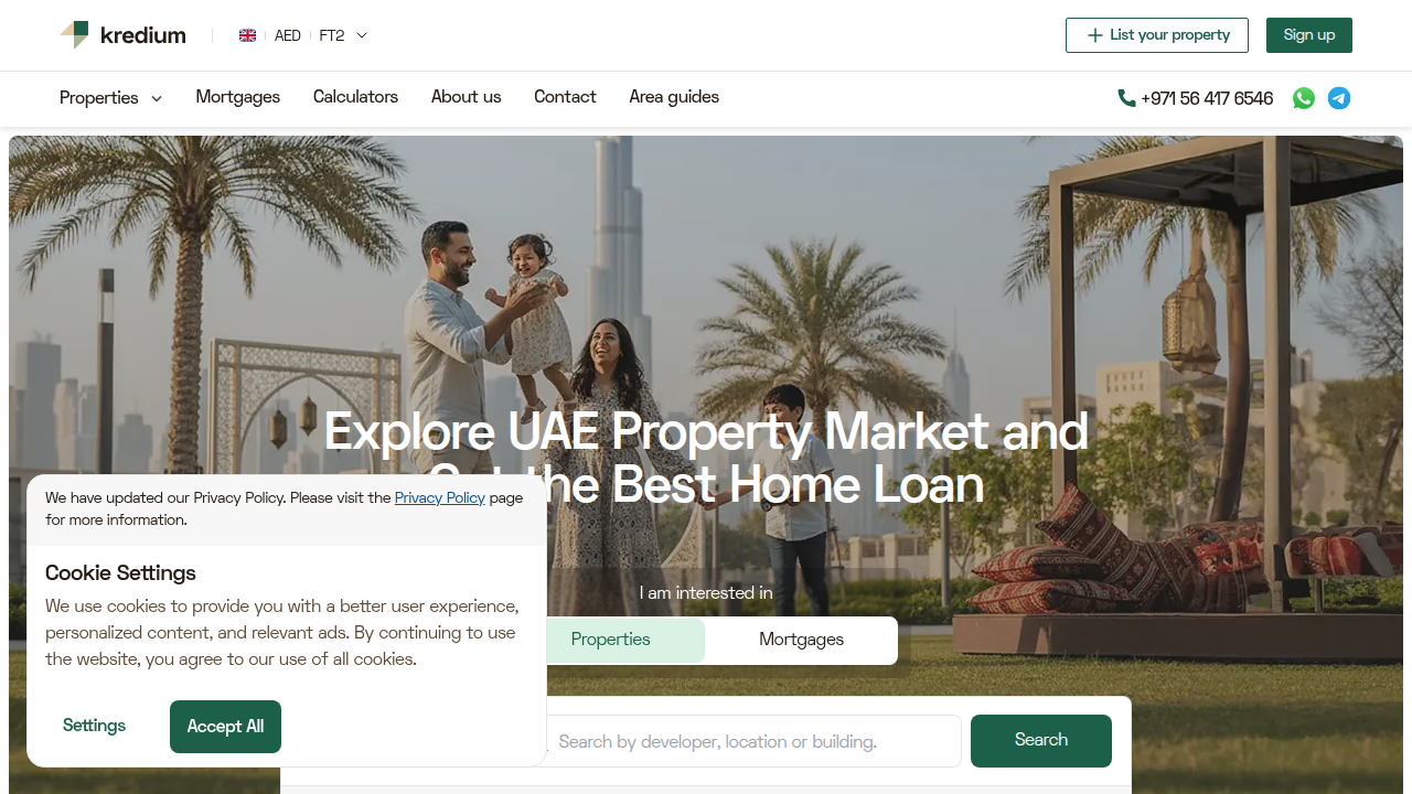Kredium offers resources and information on Dubai's best neighborhoods for various lifestyles.