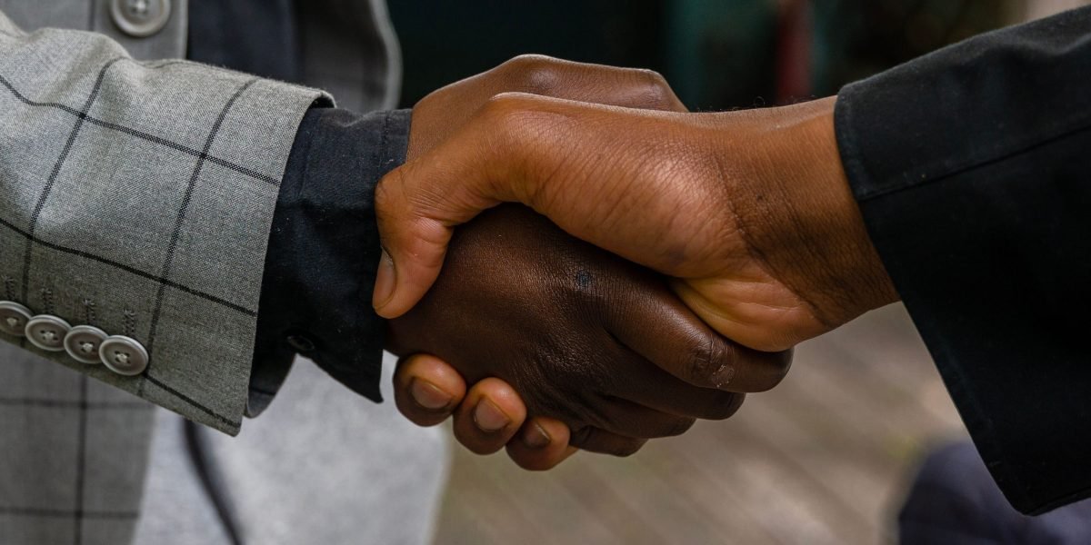Finalizing an agreement for property handover or management after a successful consultation.
