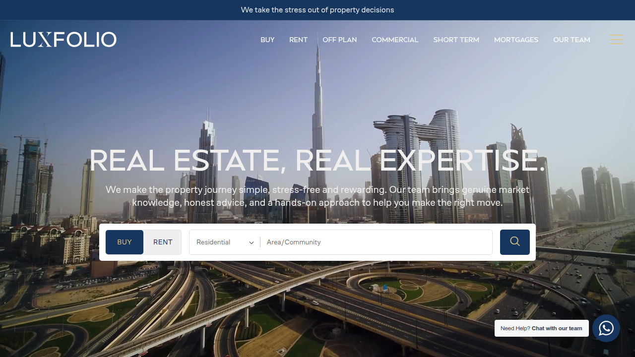 LuxFolio Real Estate offers guidance on verifying developer credibility for off-plan purchases.
