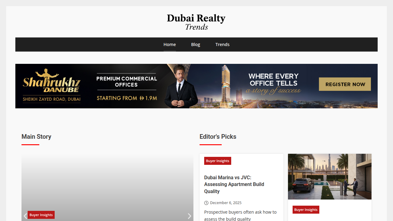Explore investment guides and insights into Dubai's master communities for 2026-2027.